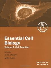 Cover of: Essential Cell Biology: A Practical Approach 2-Volume Set (The Practical Approach Series, 263)