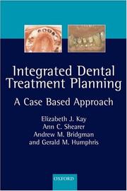 Integrated dental treatment planning : a case-based approach