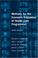 Cover of: Methods for the Economic Evaluation of Health Care Programmes