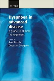 Dyspnoea in advanced disease : a guide to clinical management