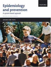 Epidemiology and prevention : a systems-based approach