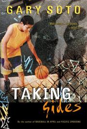 Cover of: Taking Sides by Gary Soto