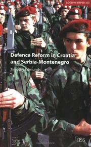 Defence reform in Croatia and Serbia-Montenegro
