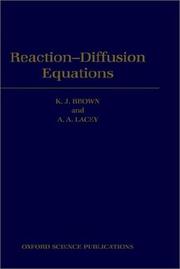 Reaction - diffusions equations