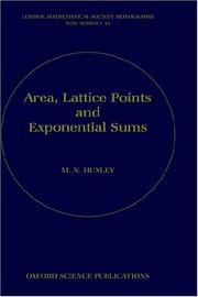 Area, lattice points, and exponential sums