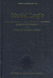 Modal logic