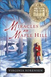 Cover of: Miracles on Maple Hill by Virginia Eggertsen Sorensen