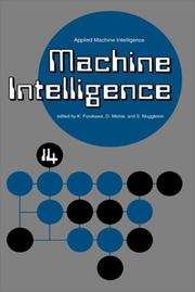Cover of: Machine Intelligence 14: Applied Machine Intelligence
