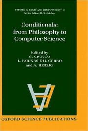 Conditionals : from philosophy to computer science