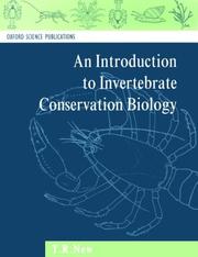 Introduction to invertebrate conservation biology