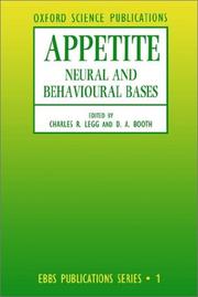 Appetite : neural and behavioural bases