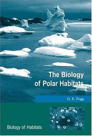 Cover of: The biology of polar habitats