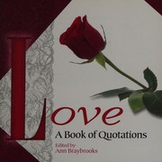 Cover of: Love by Ann Braybrooks