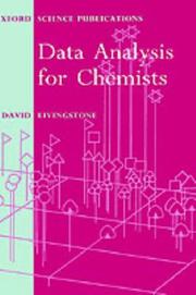 Data analysis for chemists : applications to QSAR and chemical product design