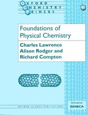 Foundations of physical chemistry