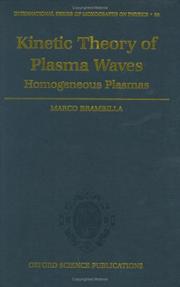 Kinetic theory of plasma waves by Marco Brambilla