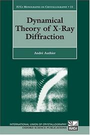 Dynamical theory of X-ray diffraction