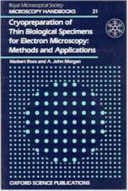 Cryopreparation of thin biological specimens for electron microscopy