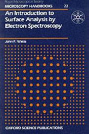 An introduction to surface analysis by electron spectroscopy