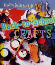 Cover of: Back-to-school crafts