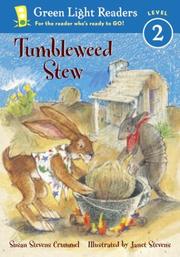 Cover of: Tumbleweed Stew (Green Light Readers Level 2) by Susan Stevens Crummel