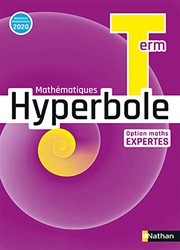 Cover of: Hyperbole Term - Option Maths Expertes - Manuel 2020