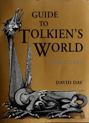 Cover of: Guide to Tolkien's world