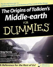 Cover of: The origins of Tolkien's middle-earth for dummies