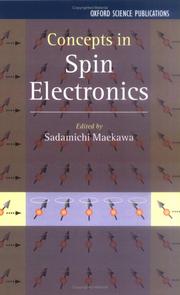 Concepts in spin electronics