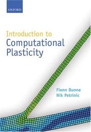 Introduction to computational plasticity