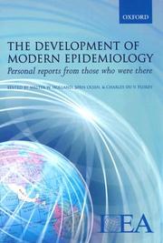 The development of modern epidemiology : personal reports from those who were there