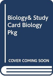 Cover of: Biology& Study Card Biology Pkg