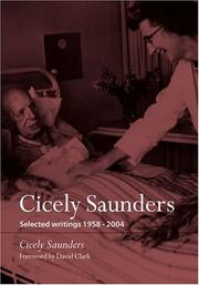 Cicely Saunders : selected writings 1958-2004