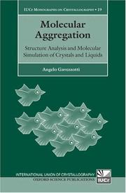 Cover of: Molecular Aggregation by Angelo Gavezzotti