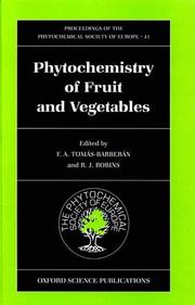 Phytochemistry of fruit and vegetables