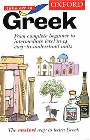 Cover of: Oxford take off in Greek