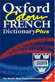 Oxford colour French dictionary plus