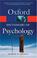 Cover of: A dictionary of psychology