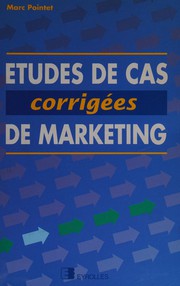 Cover of: Etudes de cas corrigés de marketing
