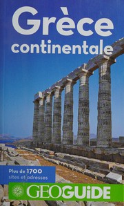 Grèce continentale by COLLECTIFS GALLIMARD LOISIRS