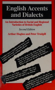 Cover of: English accents and dialects by Hughes, Arthur