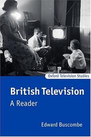 Cover of: British television: a reader