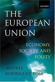 The European Union by Andrés Rodríguez-Pose
