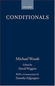 Cover of: Conditionals