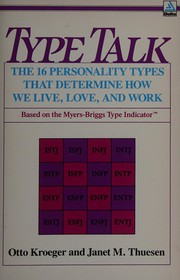 Cover of: Type talk by Otto Kroeger
