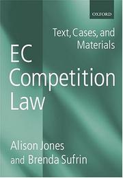 EC competition law : text, cases, and materials