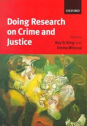 Doing research on crime and justice