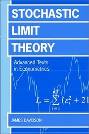 Stochastic limit theory