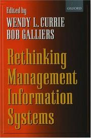 Rethinking management information systems : an interdisciplinary perspective