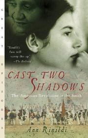 Cast two shadows by Ann Rinaldi
